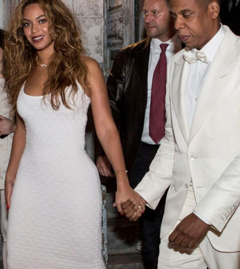 robes de mariage - Beyoncé Et Jay-Z robe mariage