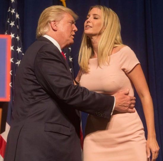 Donald Trump et sa fille Ivanka