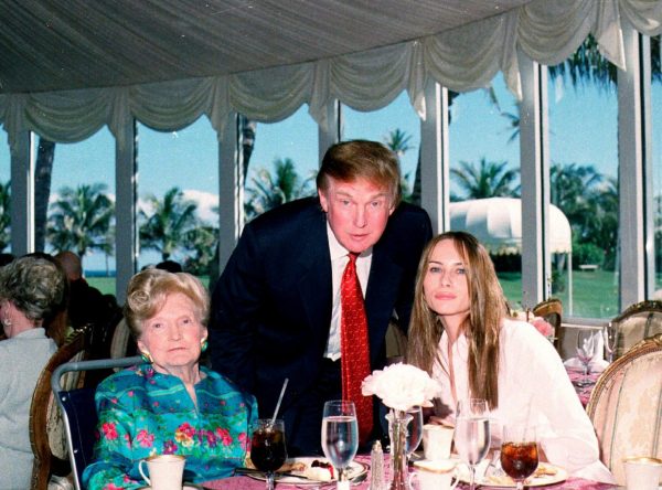 Trump et ses deux dames