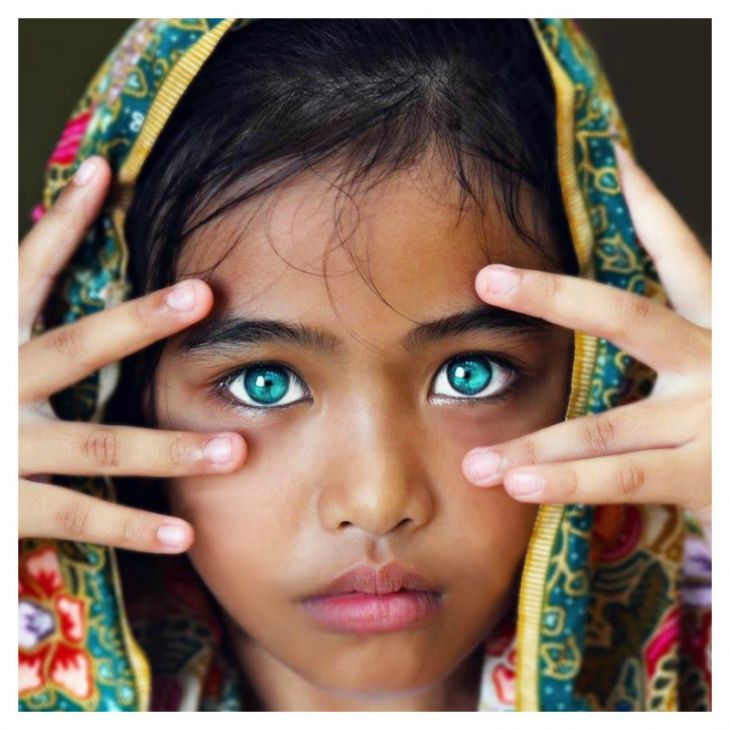 Top 10 des plus beaux yeux du monde