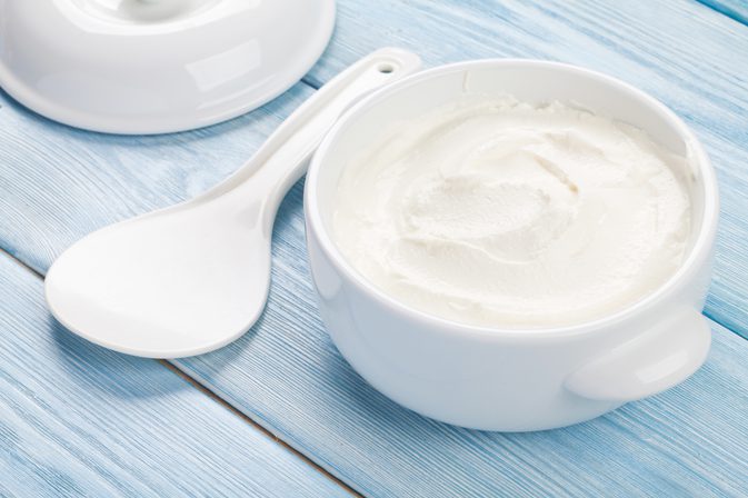 Les yaourts pauvres en matières grasses