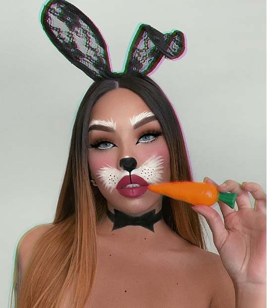 Maquillage Lapin