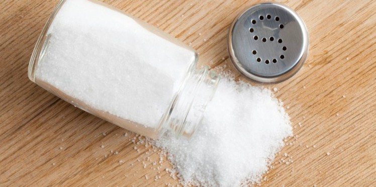 le sel poudre