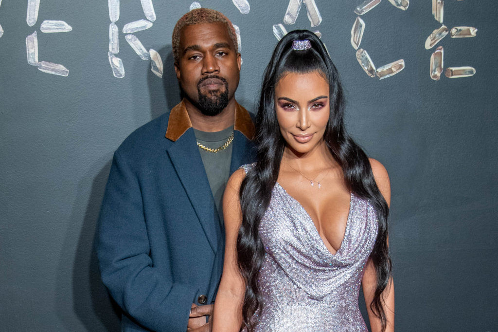 Kim Kardashian Et Kanye West