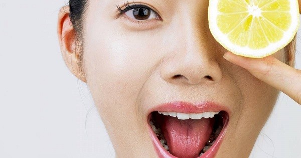 Masque à base de citron