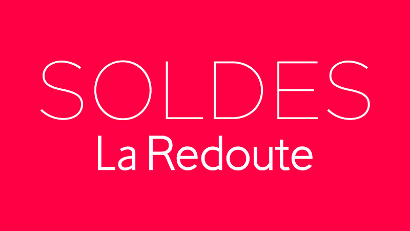 Soldes La Redoute