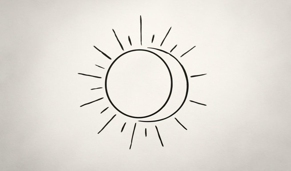 Tatouage Soleil Lune Minimaliste : 25 Idées et Significations