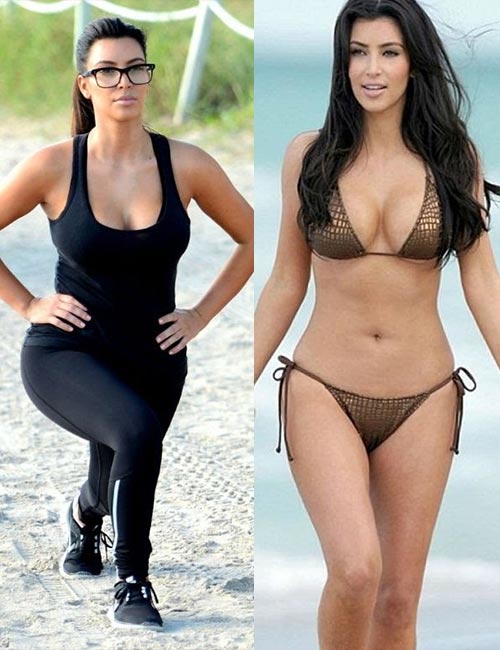 Les aliments de Kim Kardashian pour perdre du poids Kim Kardashian