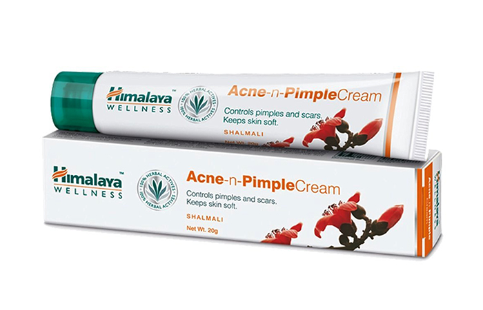 6. Crème Himalaya Herbals acné médicaments