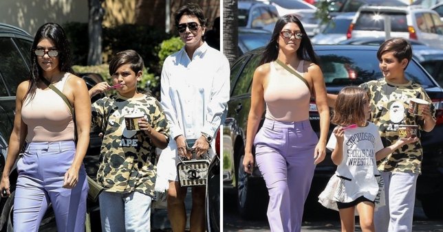 Kourtney Kardashian ne tient pas compte des drames vaginaux lorsqu'elle se tourne vers Kris Jenner et ses enfants