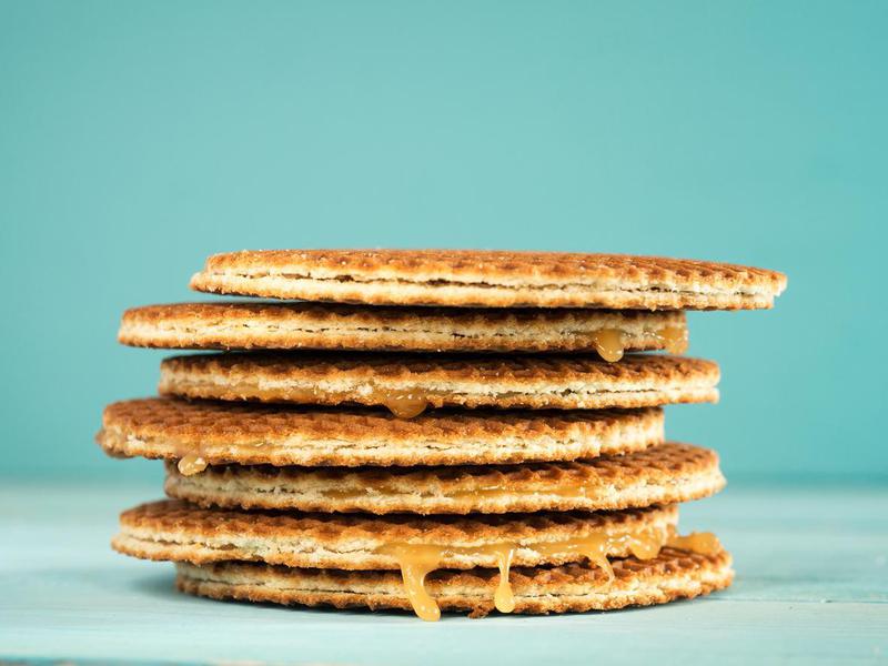 Pays Bas Stroopwafel plats traditionnels