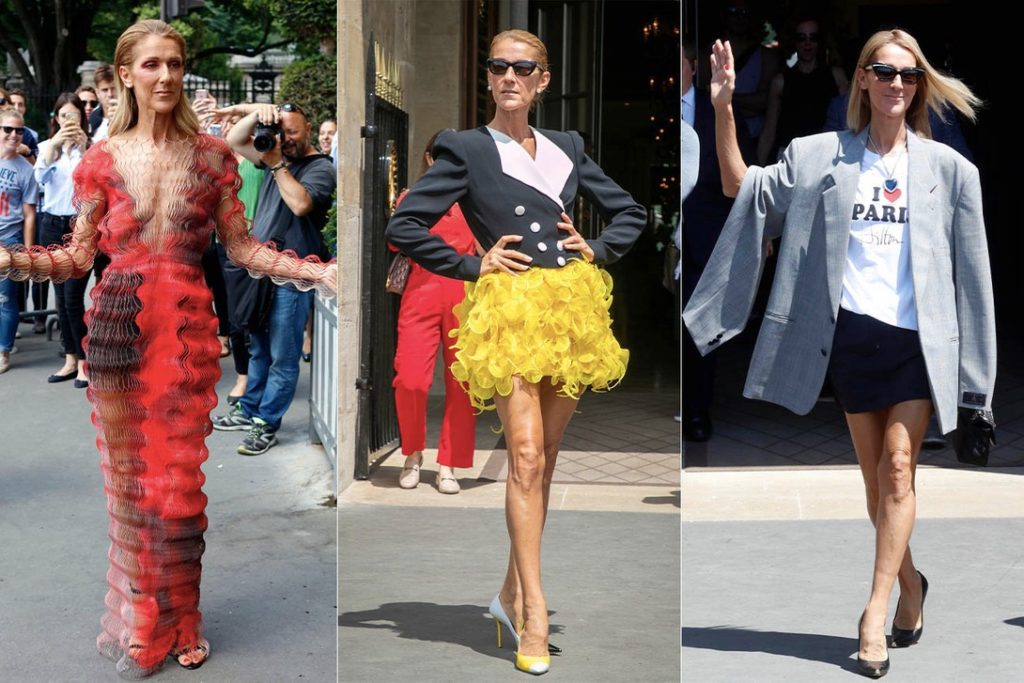 celine dion fashion 2019 Céline Dion mode