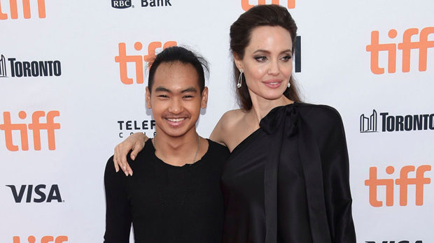 cropped Angelina Jolie a du mal à ‘ne pas pleurer’ en laissant son fils Maddox 18 ans dans une Université de Corée du Sud Angelina Jolie