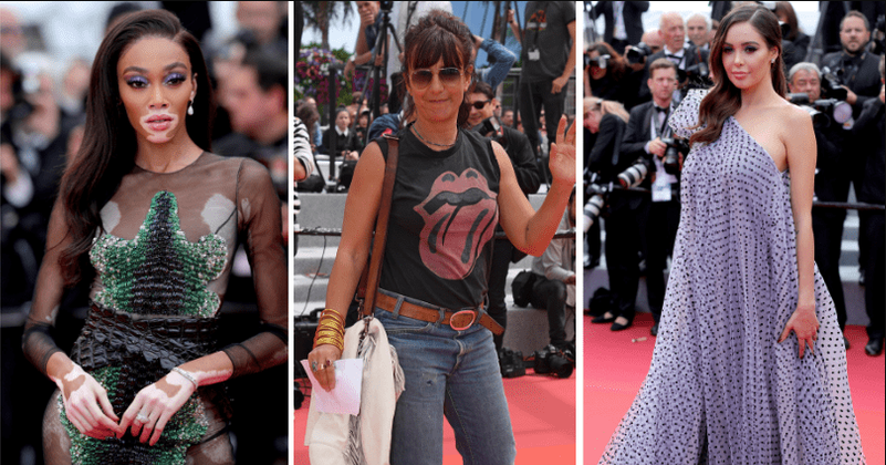 Cannes 2019 Jour 9 : Winnie Harlow, Romane Bohringer et Nabilla Benattia rejoignent les rangs des célébrités les moins bien habillées