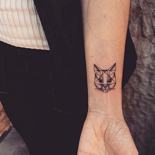 Image De Etoile Tatouage Femme Patte De Chat