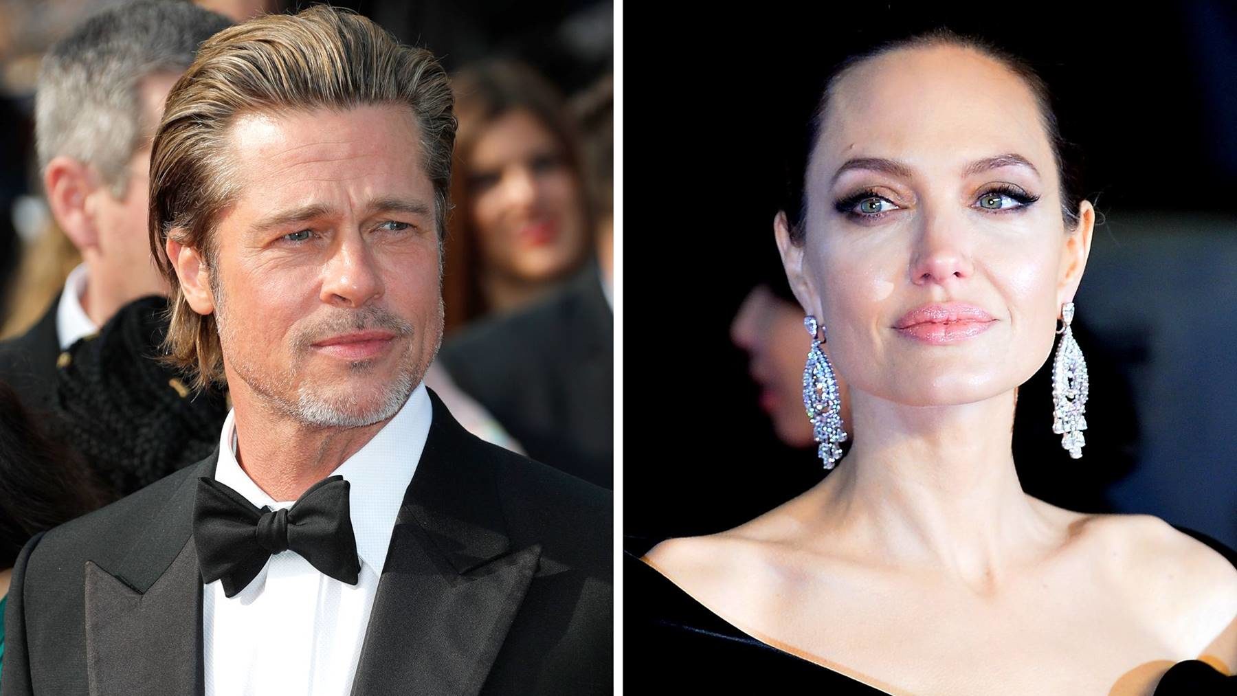cropped Brad Pitt Angelina Jolie Kanye West Angelina Jolie Brad Pitt