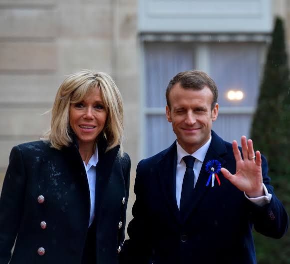 Brigitte Macron week-end