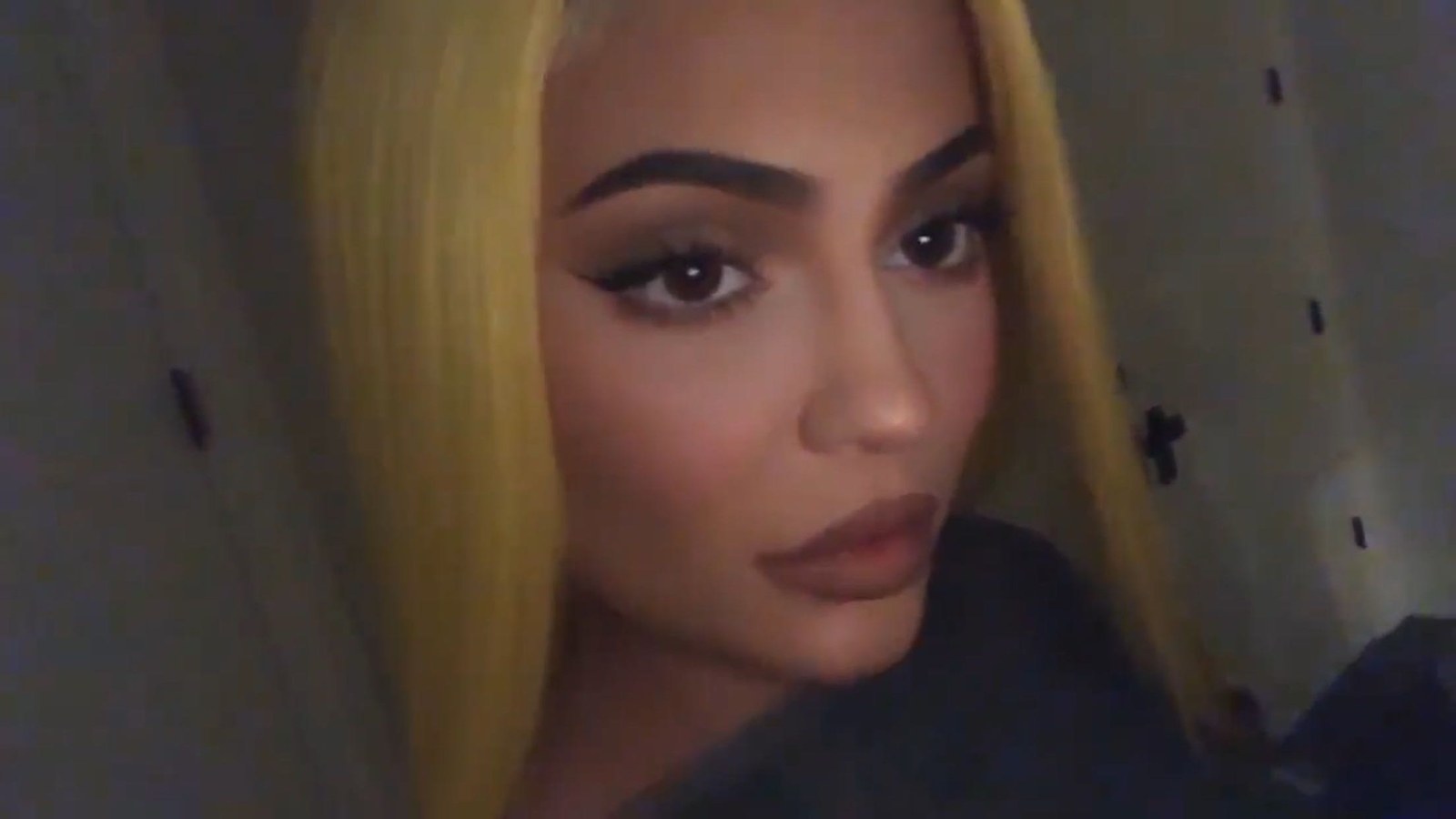 Kylie Jenner cheveux