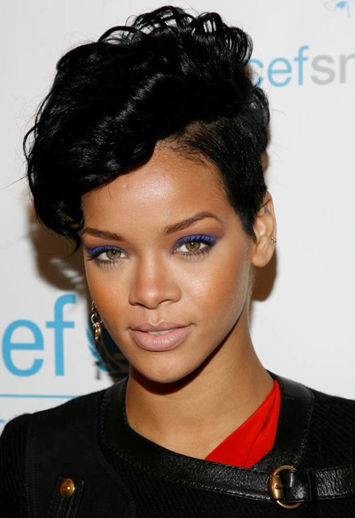 14 3 évolution capillaire Rihanna