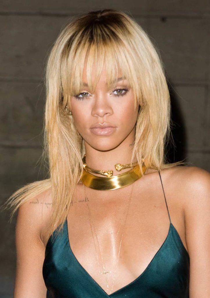 9 5 évolution capillaire Rihanna
