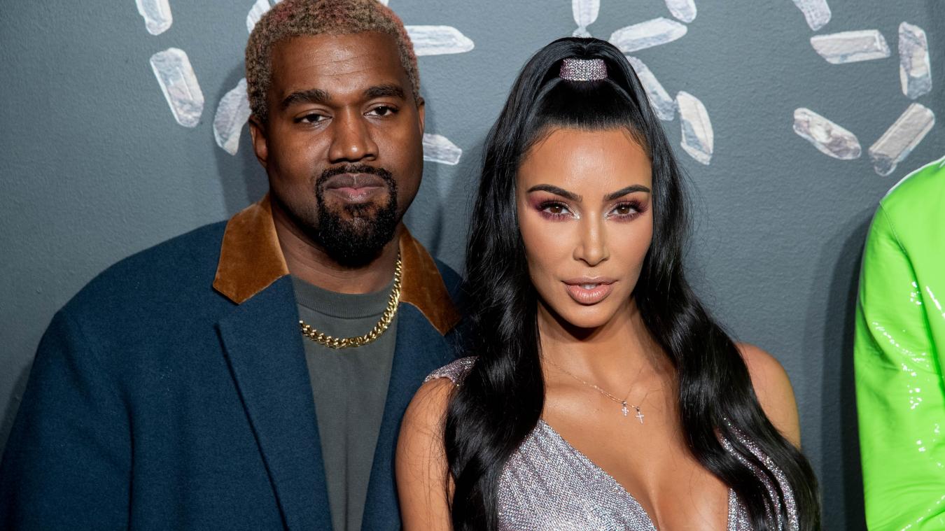 Kanye West et Kim Kardashian débarquent dans un fast-food en plein Paris