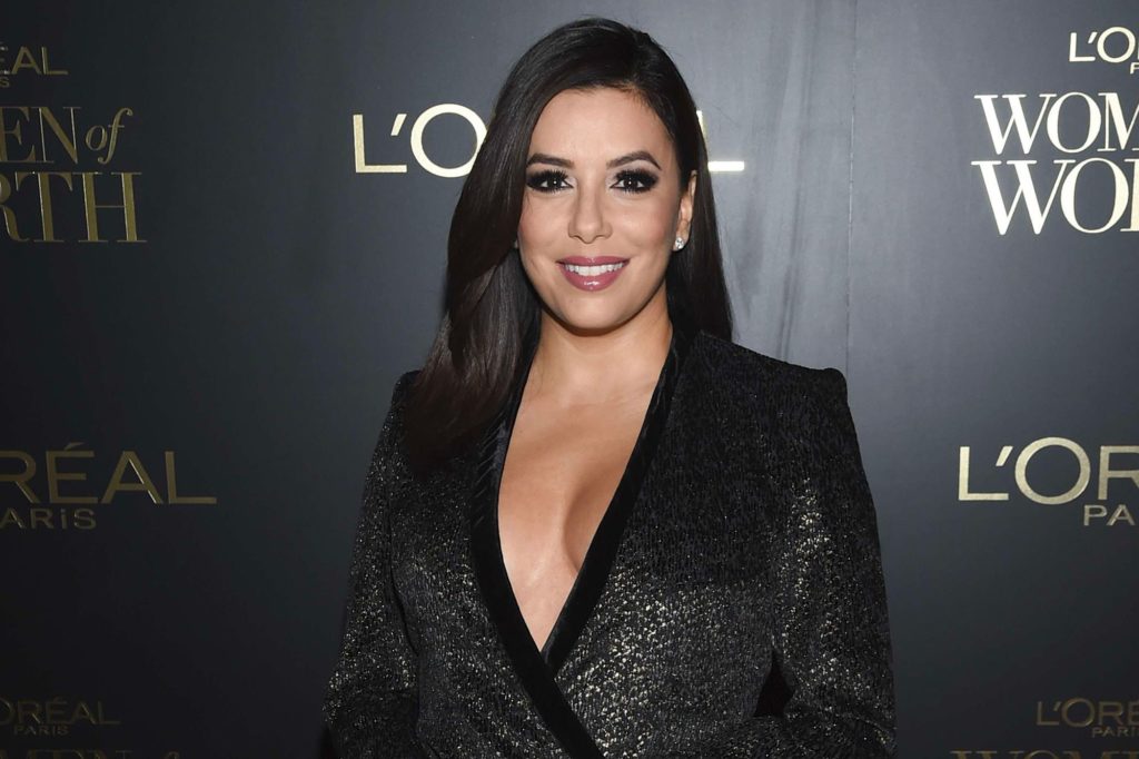 Eva Longoria enceinte de son premier enfant ne vieillissent pas