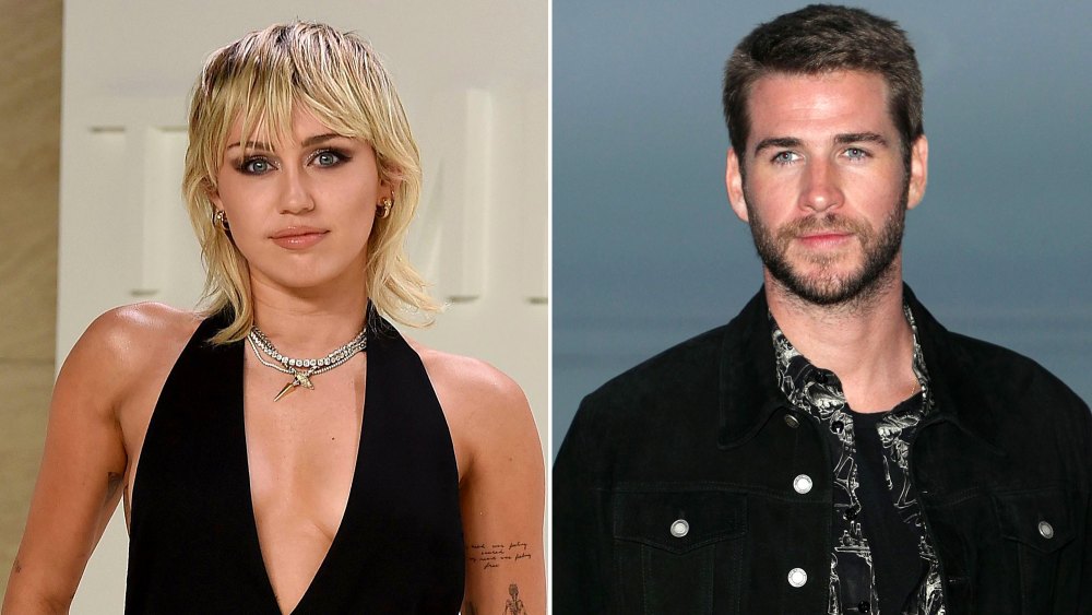Miley Cyrus and Ex Husband Liam Hemsworth Avoided Each Other at Pre Oscars Party Miley Cyrus et Liam Hemsworth