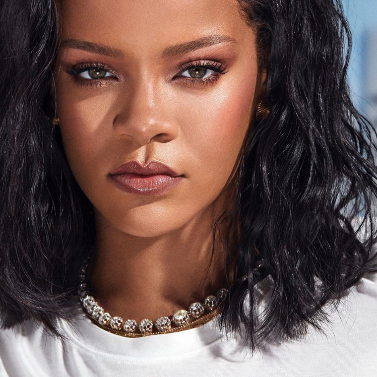 Rihanna makeup look make-up rihanna