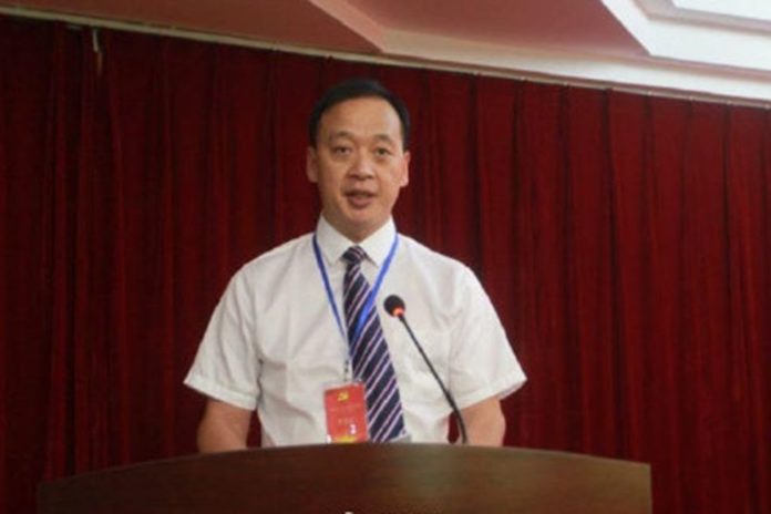 Liu Zhiming, le directeur de l’hôpital Wuchang à Wuhan.