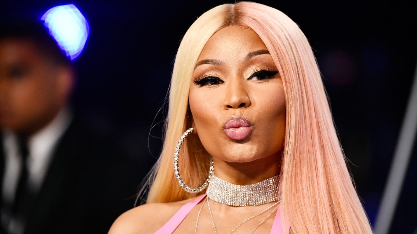 Nicki Minaj critiquée pour un chanson sur Rosa Parks