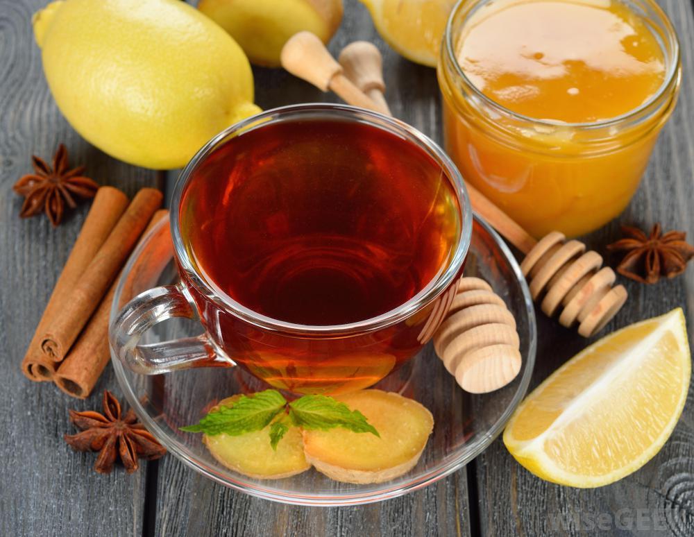 ob bfe90c hot ginger tea with lemon and honey se débarrasser des ballonnements