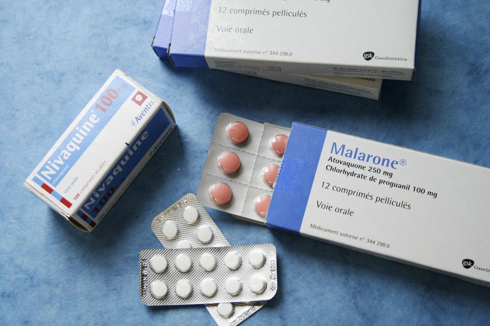 1300349 malaria prevention chloroquine