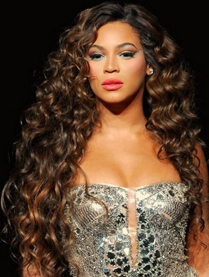 Beyonce de haute qualit de longs cheveux Full cheveux longs