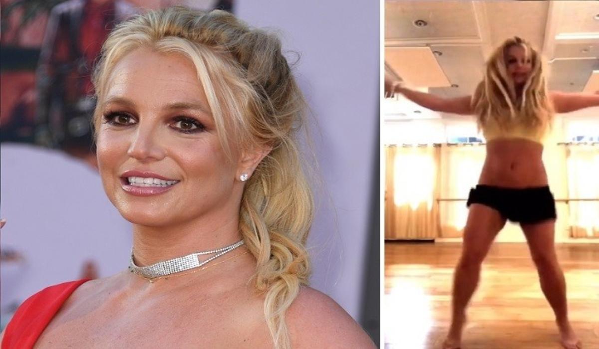 Britney Spears se fracture le pied dans une vidéo publiée sur les réseaux sociaux