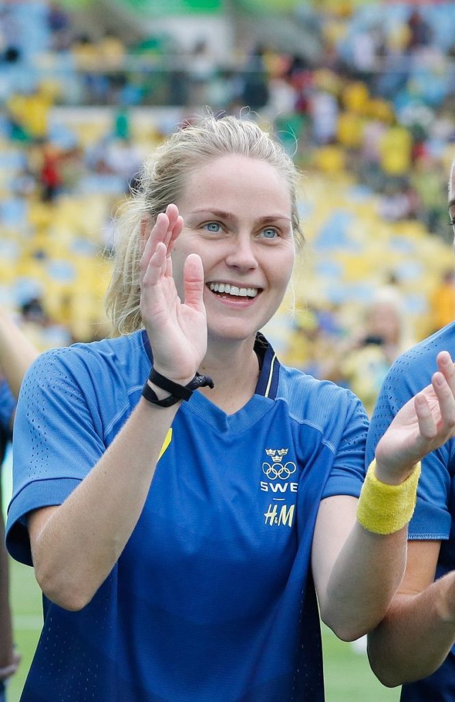 Lisa Dahlkvist SWExUSA Rio2016 C footballeuses