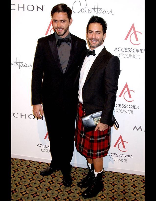 Marc Jacobs et Lorenzo Martone couples gays