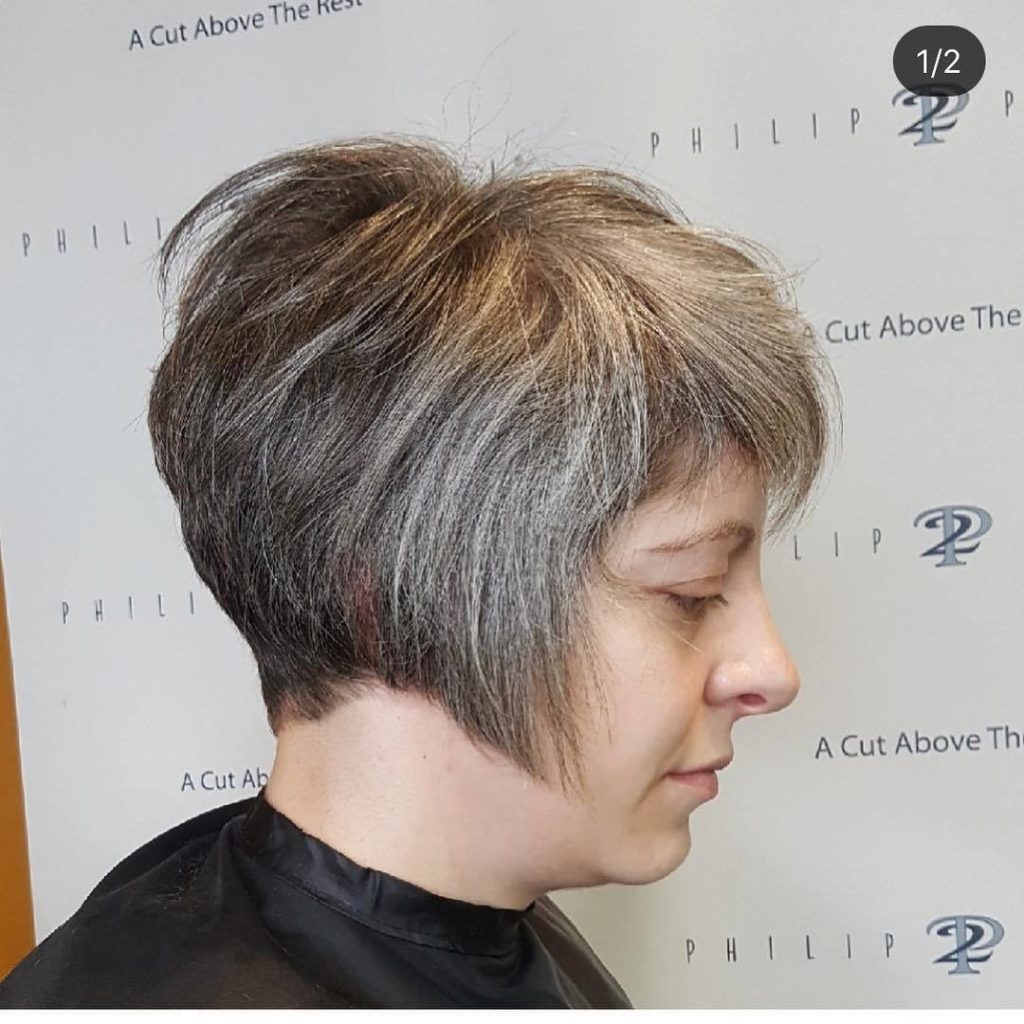 12 1 coupes cheveux gris
