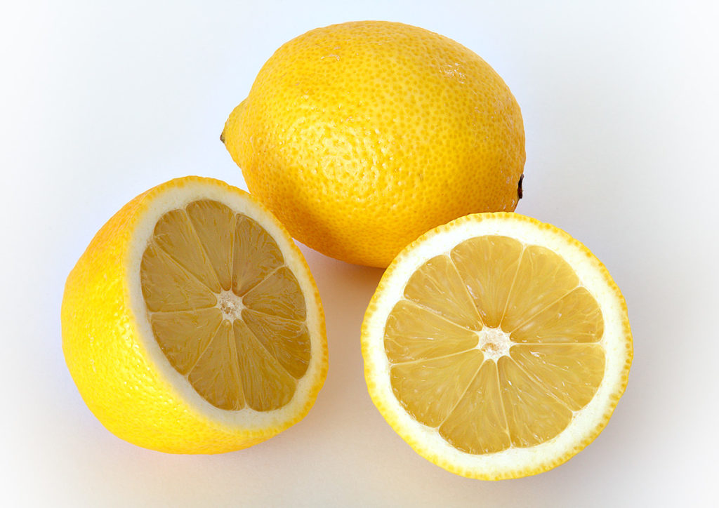 Lemon citron sel poivre