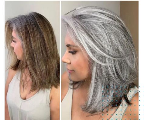 10 3 la beauté des cheveux gris