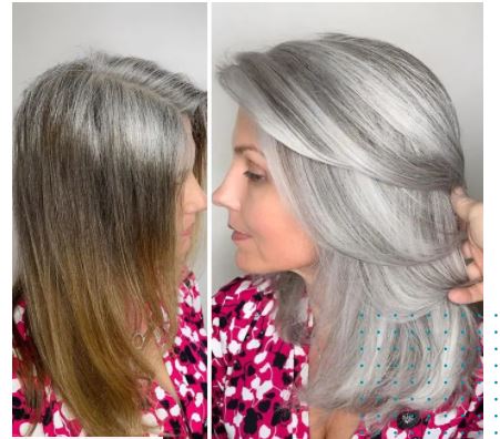 18 1 la beauté des cheveux gris