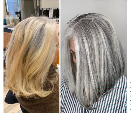 4 2 la beauté des cheveux gris