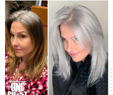 41 la beauté des cheveux gris