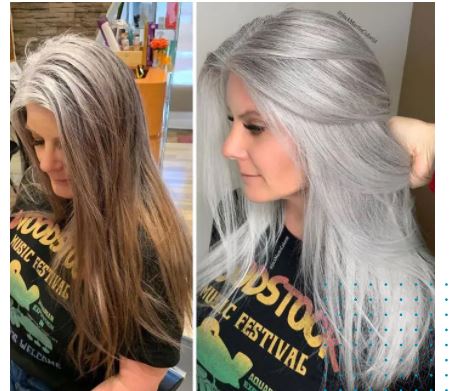 7 2 la beauté des cheveux gris