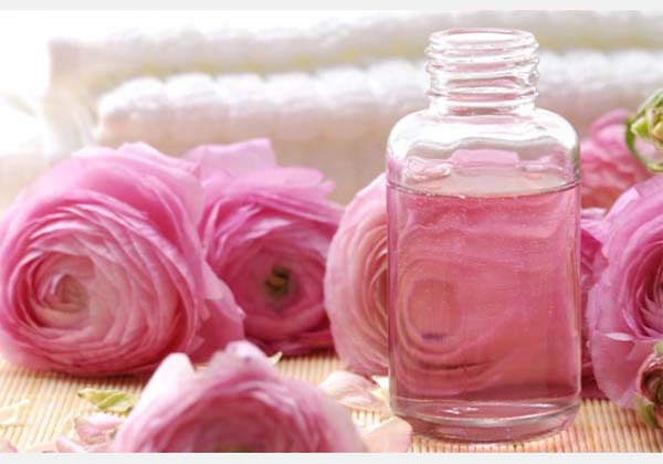 rose water patchs yeux maison