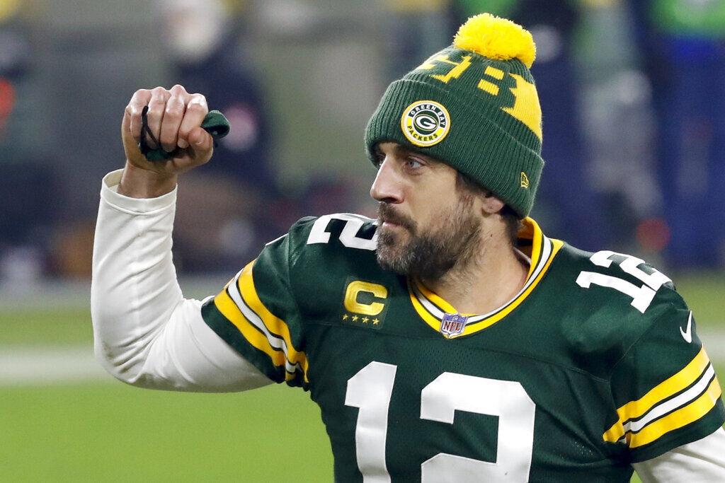 Aaron Rodgers Cover Aaron Rodgers