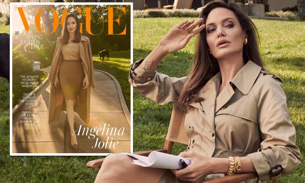 Angelina Jolie, maman de six enfants