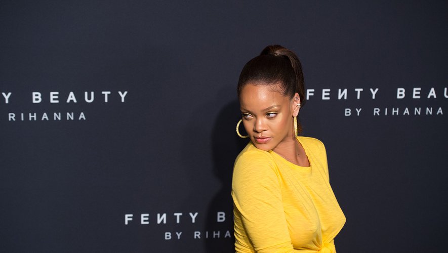 Rihanna et sa marque Fenty