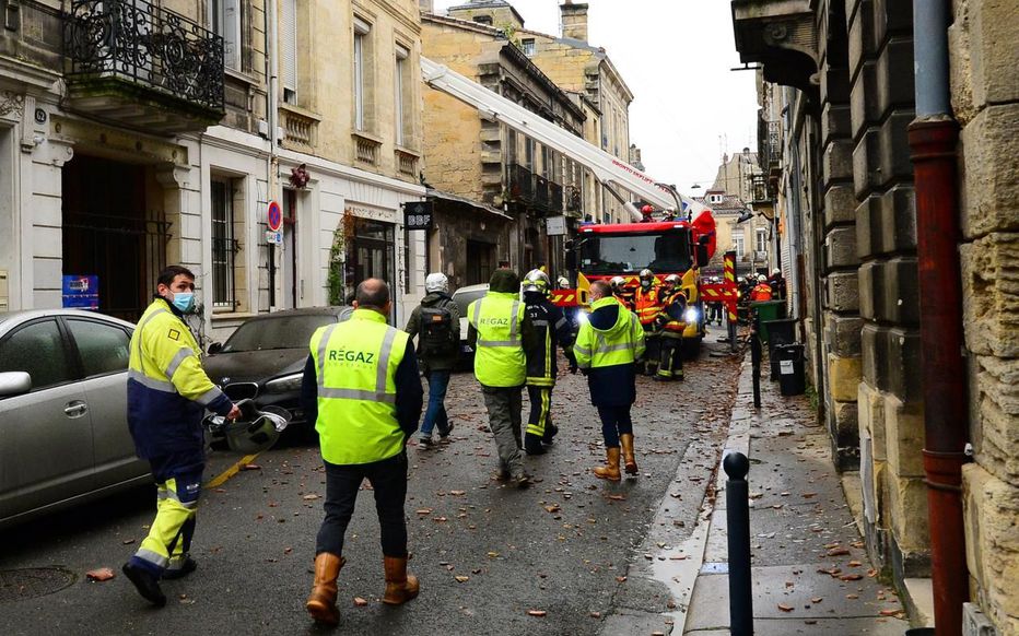 Bordeaux : une explosion engendre plusieurs blessés et morts