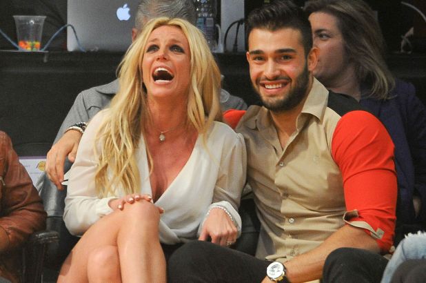 Britney Spears et son compagnon Sam Asghari