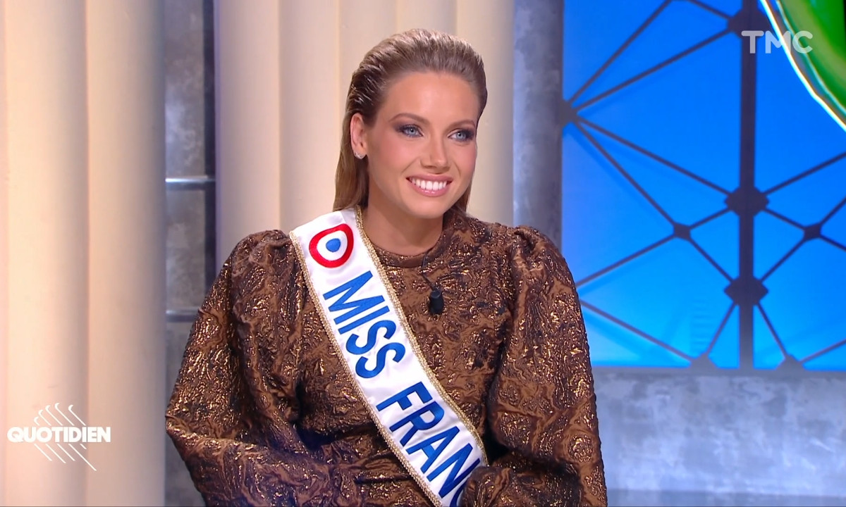 Amandine Petit, ou Miss France 2021, confie ses inquiétudes quant à sa participation à Fort Boyard !